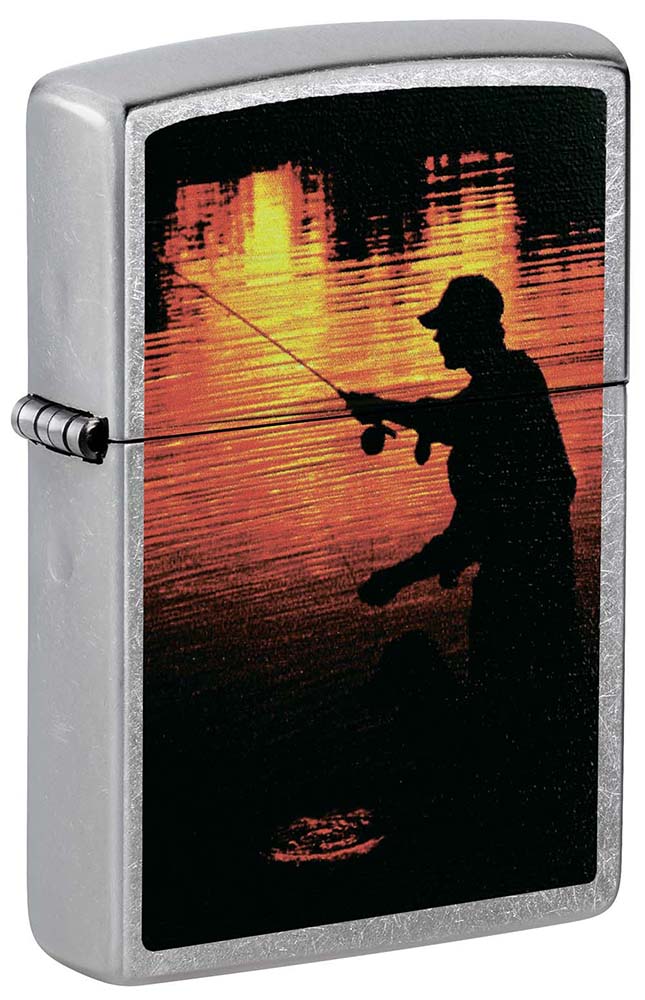 Зажигалка  ZIPPO 207 FISHERMAN